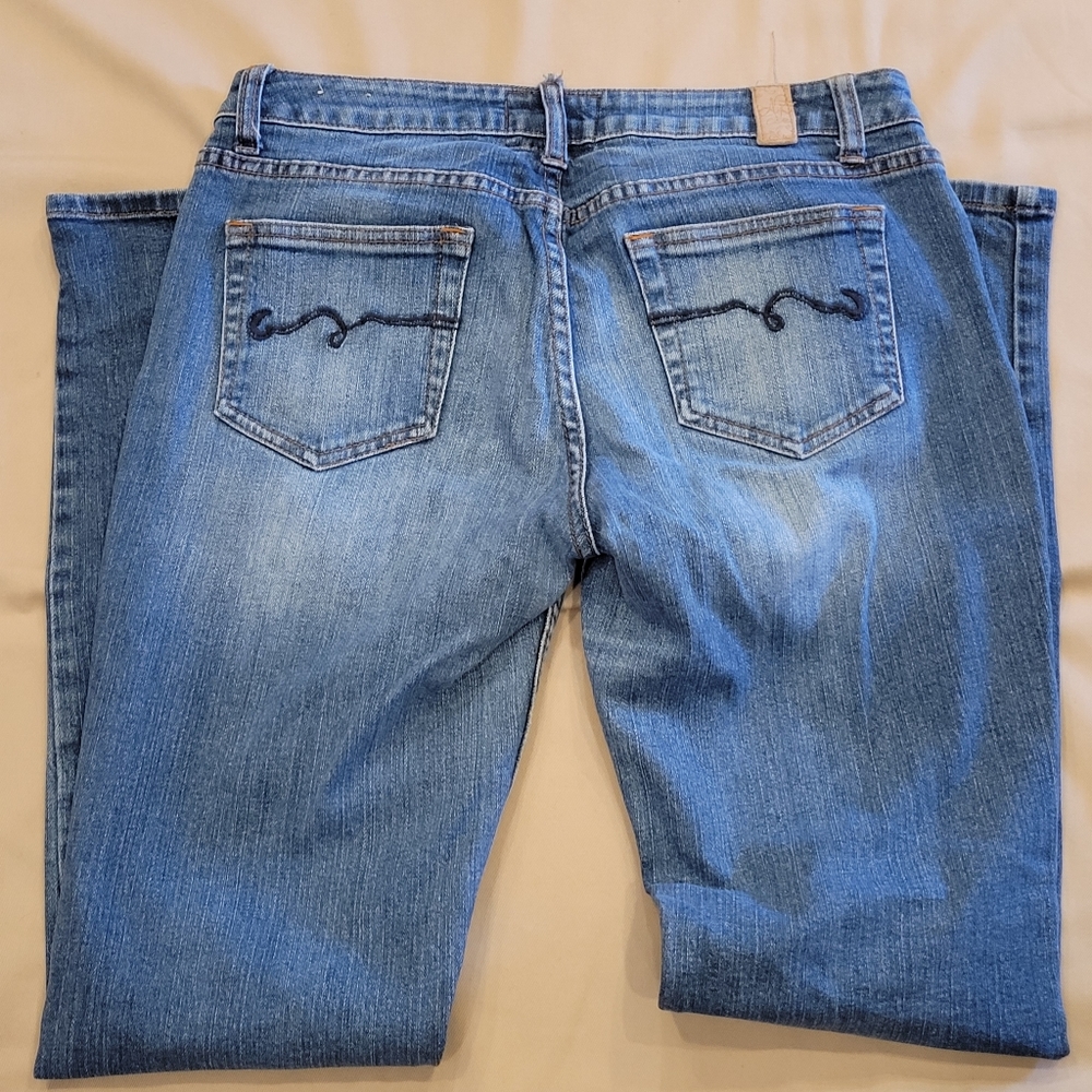 💟EUC~ AMERICAN RAG JEANS - Picture 4 of 6